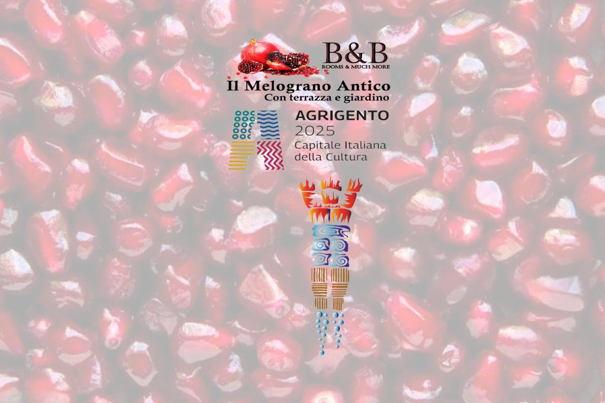 B&B Il Melograno Antico Con Terrazza E Giardino Агридженто Екстериор снимка